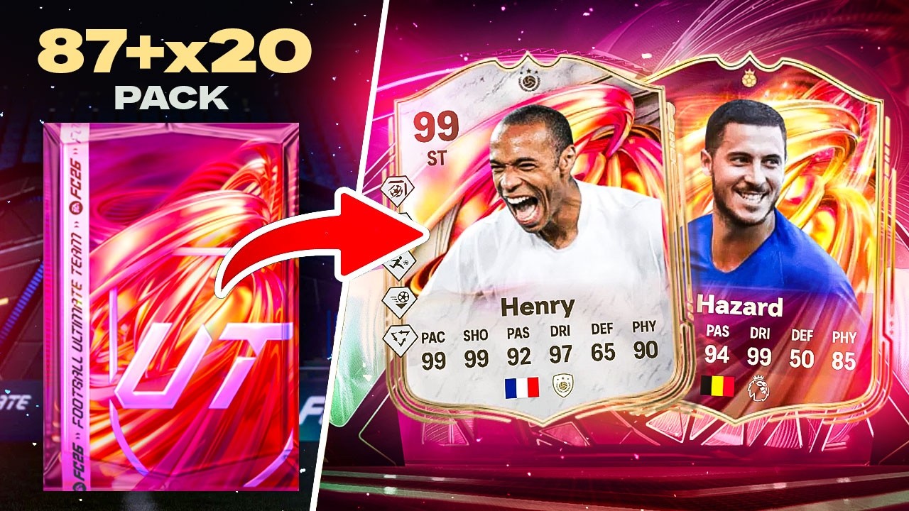 БЕЗУМНЫЕ ПАКИ 91+ x5 🚀 И 87+ x20 ДЛЯ КОМАНДЫ 2 FUTTIES! #eafc26