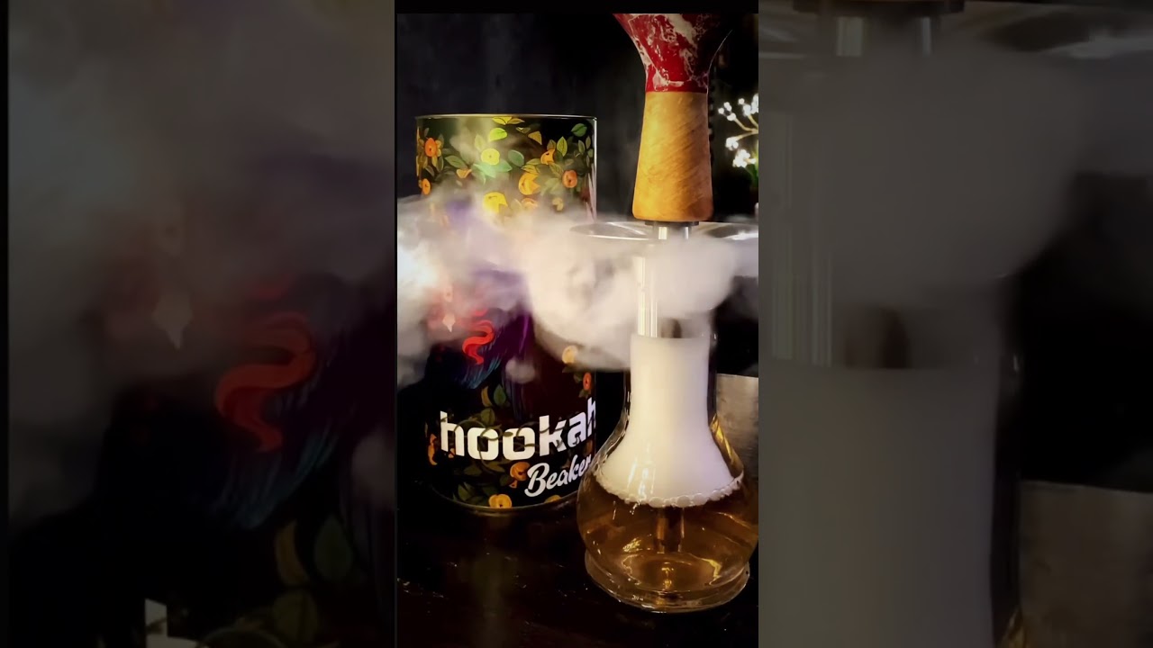 Beaker 2.0 by hookahTree: Portable Perfection at its finest! 🌿✨