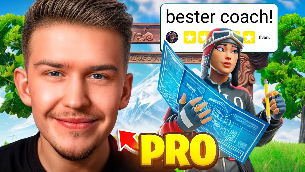 KATOO hat sich einen FORTNITE COACH gekauft und gibt sich als ANFÄNGER aus!