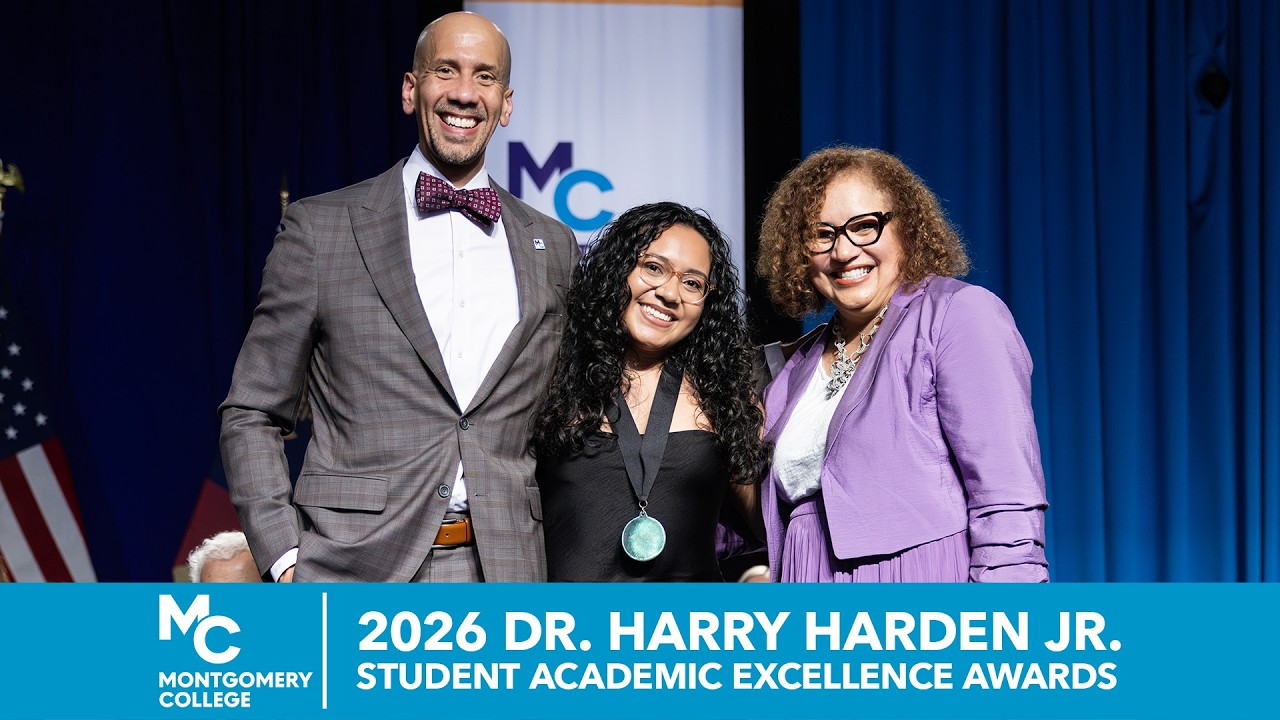 2026 Dr. Harry Harden Jr. Student Academic Excellence Awards