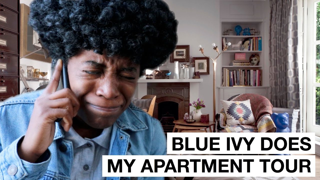 BLUE IVY DOES MY APARTMENT TOUR