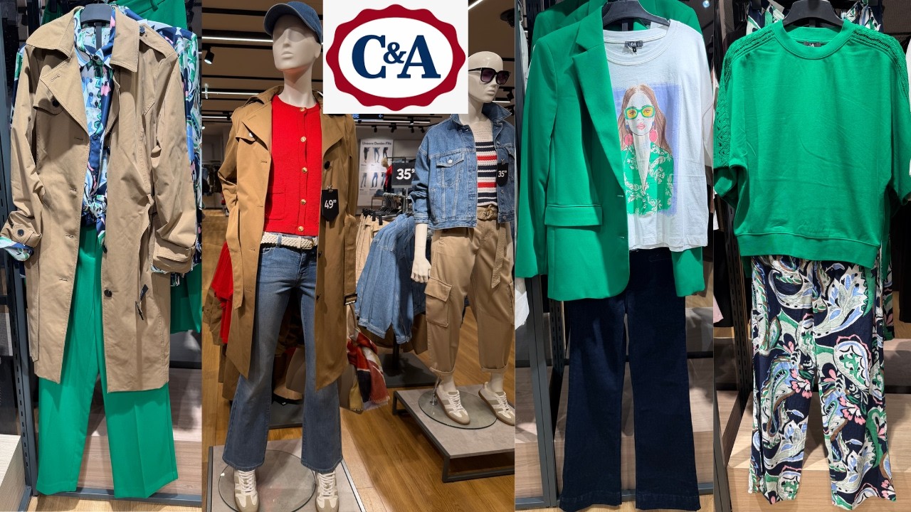 C&A **💕НОВАЯ ЖЕНСКАЯ КОЛЛЕКЦИЯ💕**