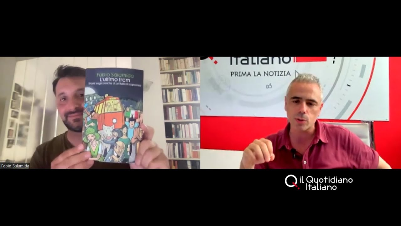 L'ultimo tram storie di un'Italia al capolinea, il libro di Fabio Salamida imbarazza Pd Lega 5Stelle