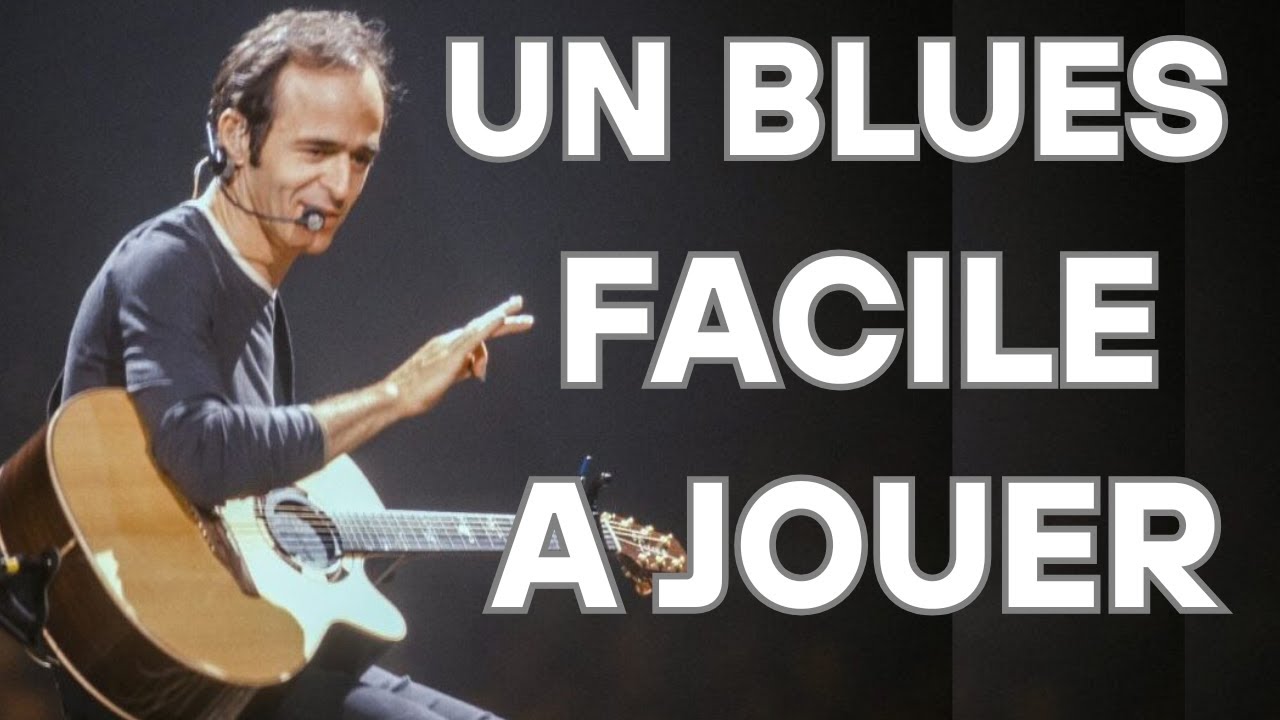 Un blues facile à jouer