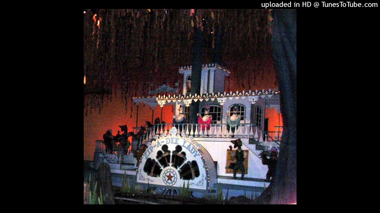 Zip a dee doo dah - Instrumental demo - Splash Mountain - Critter Country - Disneyland