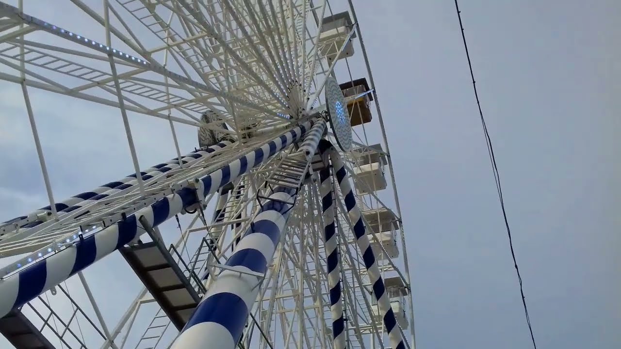 Fun on the Ferris Wheel at Felixstowe
