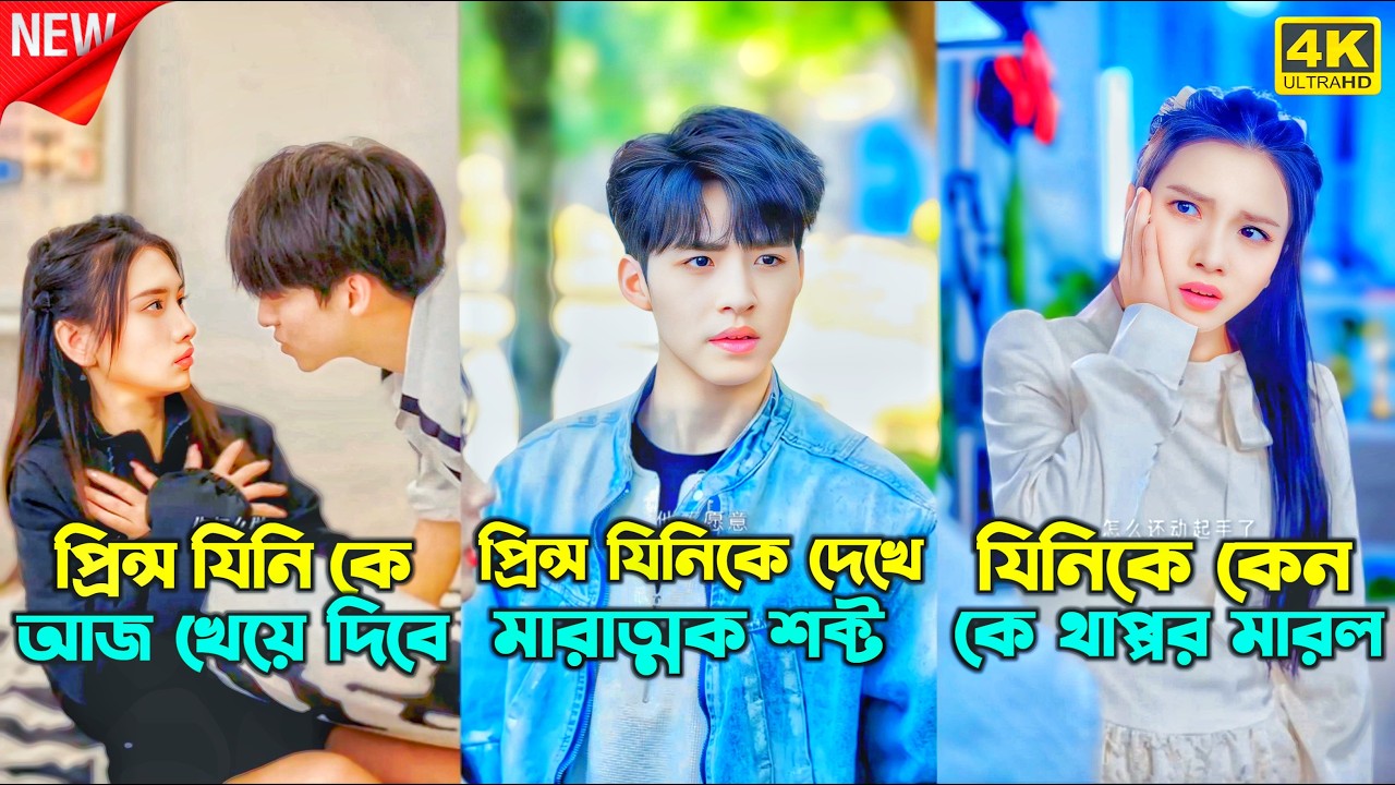 প্রিন্স আর যিনির নতুন ফানি ভিডিও ❣️ Korean Drama Bangla Dubbing 💞 Love Story //Chinese funny Tik Tok