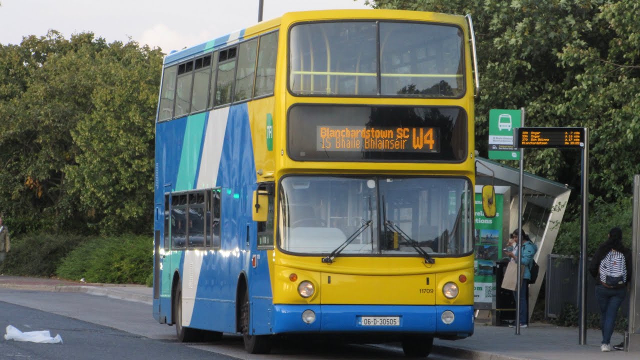 Go-Ahead Ireland | ALX400 Volvo B7TL | 11709 (06-D-30505) | W4 to The Square
