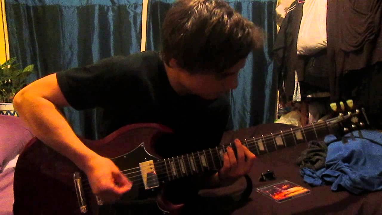 My Chemical Romance - Cubicles (Guitar Cover)