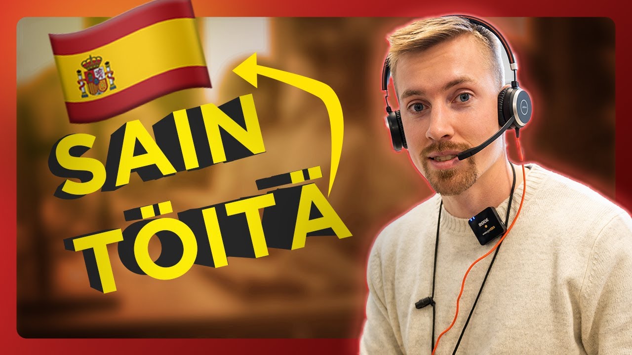 UUSI TYÖ ESPANJASSA