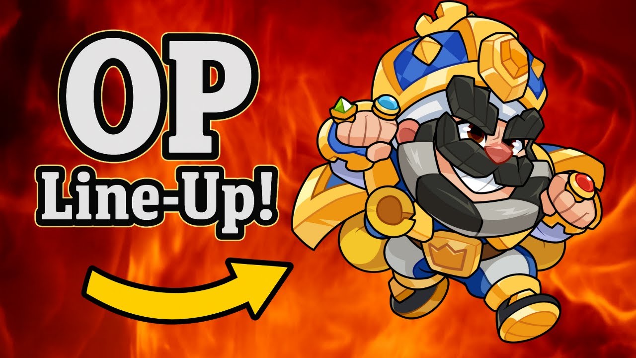 OP Squad Busters Royale King Line-Up | Win Every Time