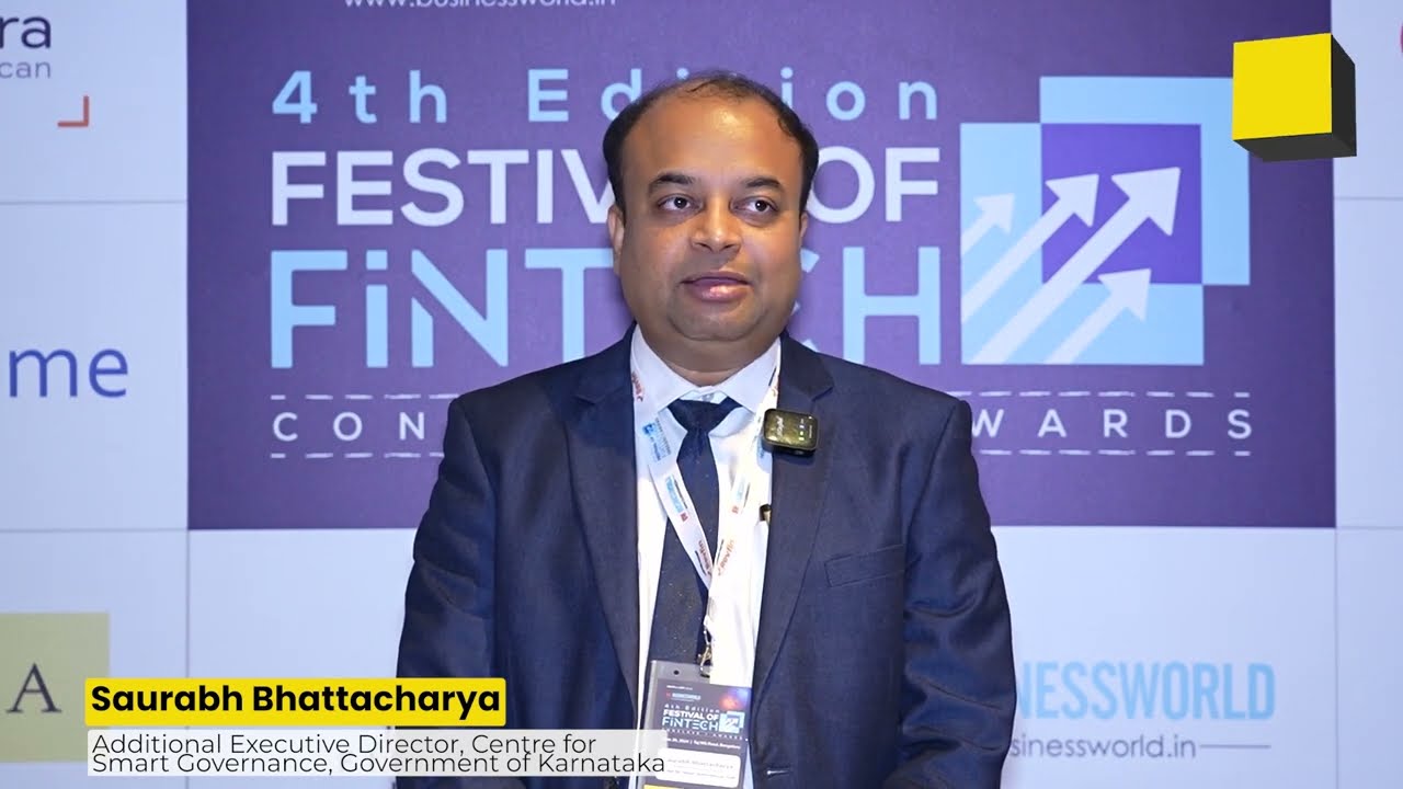 Saurabh Bhattacharya, Additional Executive Dir., Centre for Smart Governance, Government of India