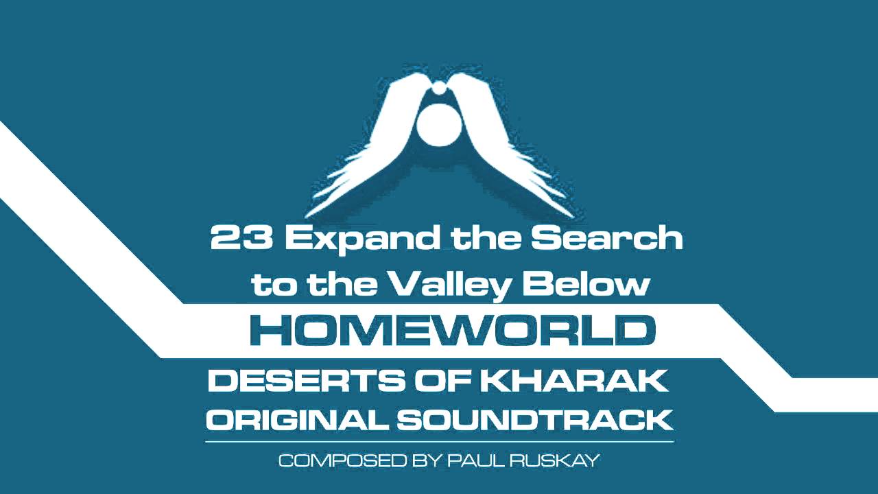 Homeworld Deserts Of Kharak Ambient Soundtrack