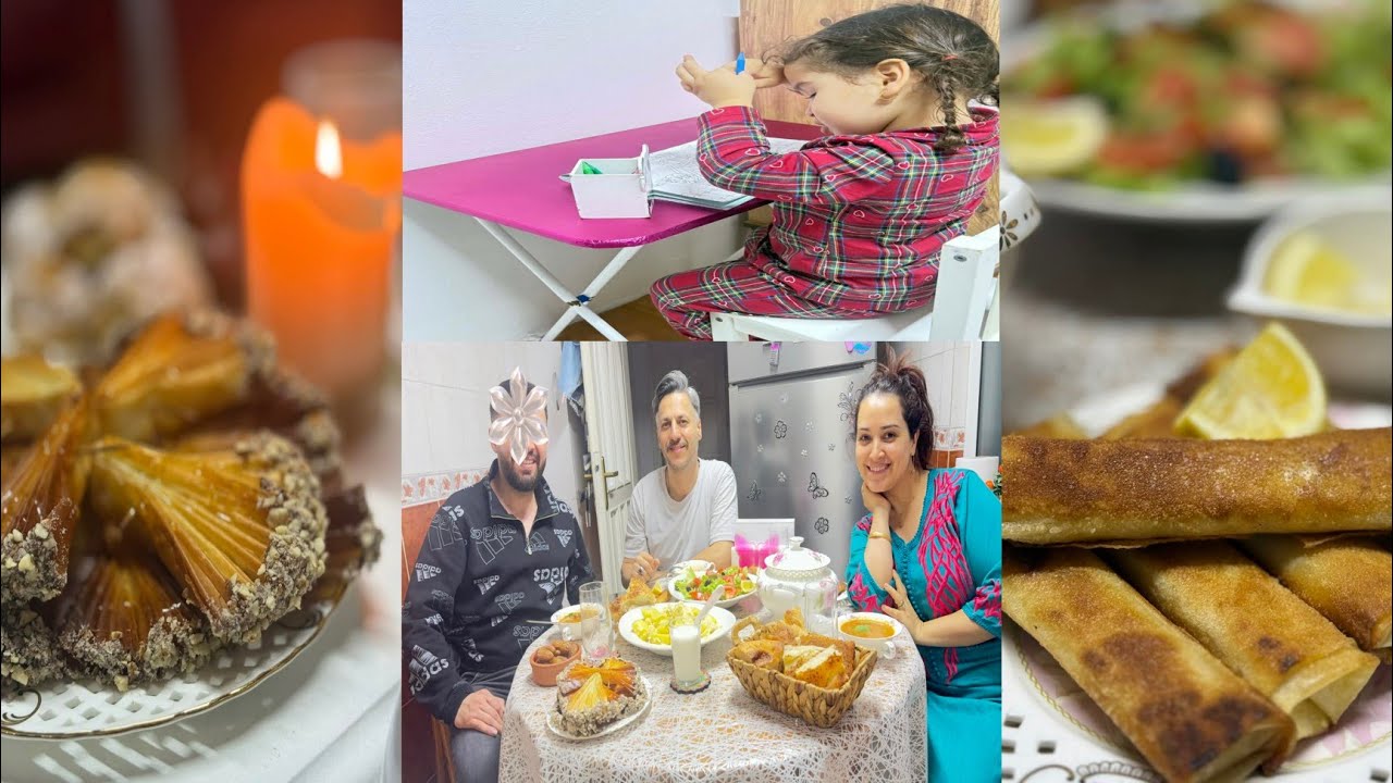 عرضة للدولة🇹🇷وعجبتهم وإنبهرو من أجواءنا وقعداتنا في رمضان🌛وصفة حلو ومالح راح تدمنين عليها. 