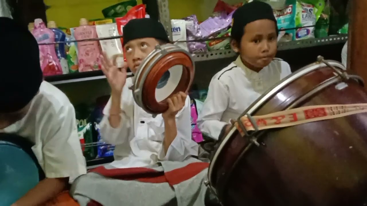 Mabruk (Milad Ubay ke 13 THN) santri TPQ QURROTA A'YUN 