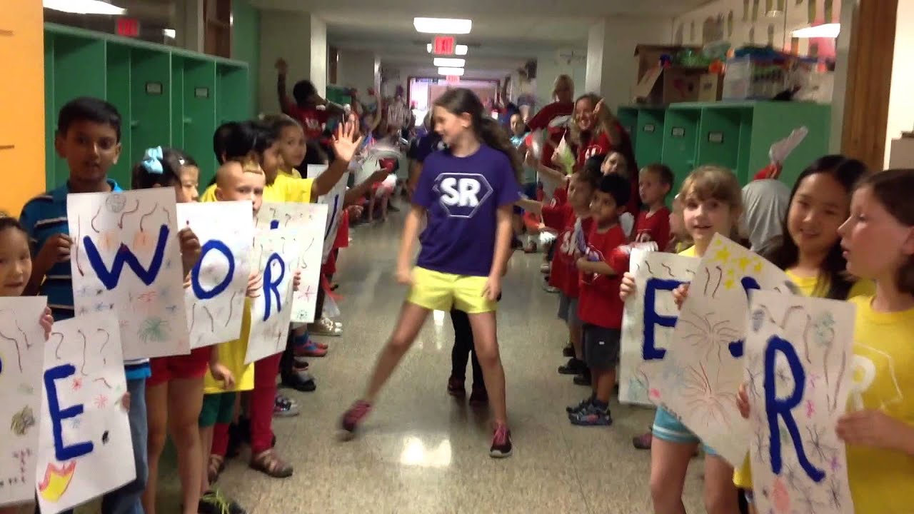 Shaker Road Lip Dub 2015