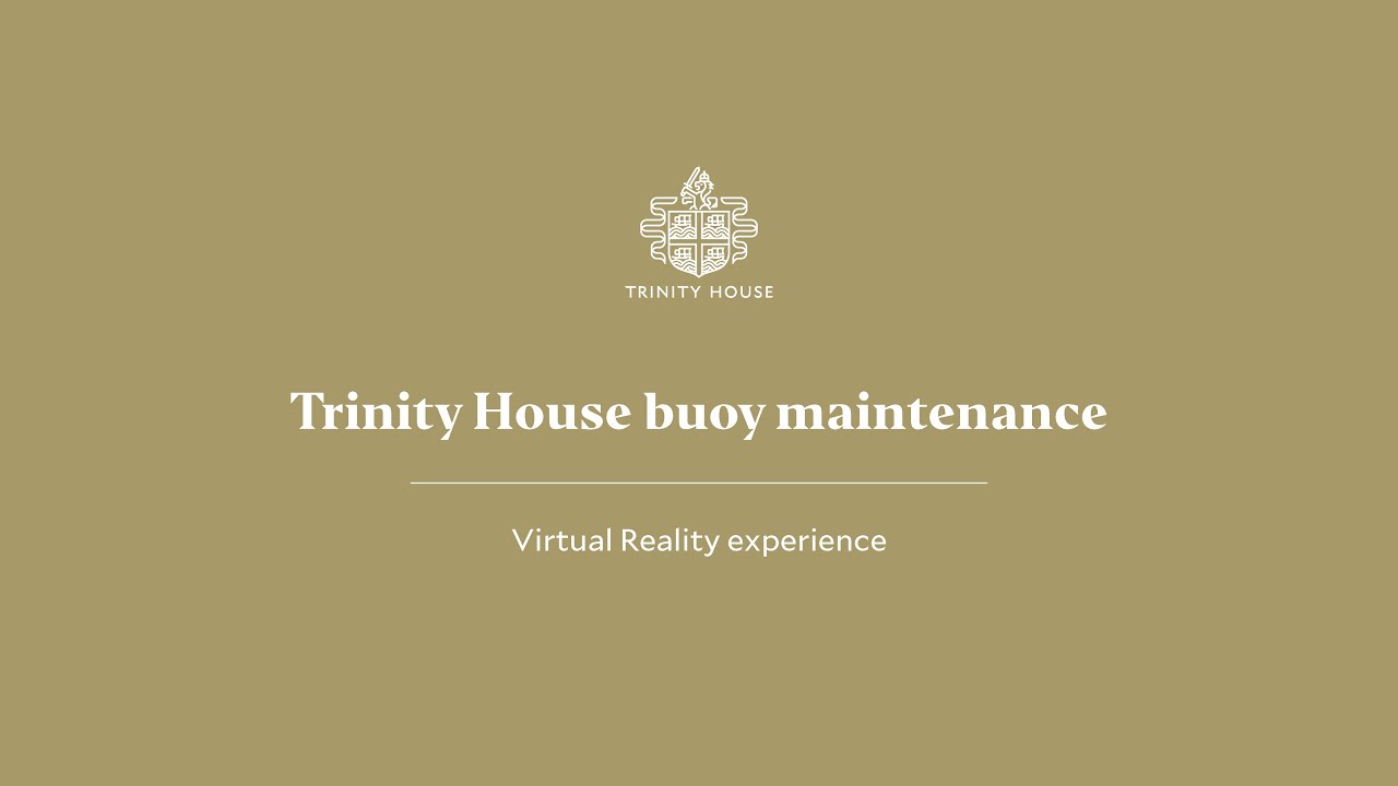 Trinity House buoy maintenance (VR)