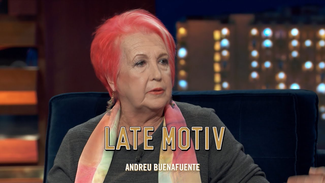 LATE MOTIV - Rosa María Calaf. “La peligrosa”  | #LateMotiv482