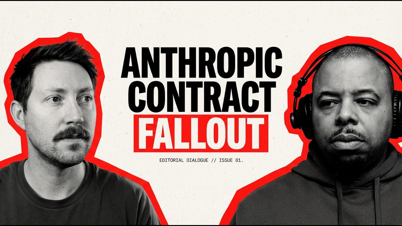 Anthropic gets the boot | GovCon Playbook