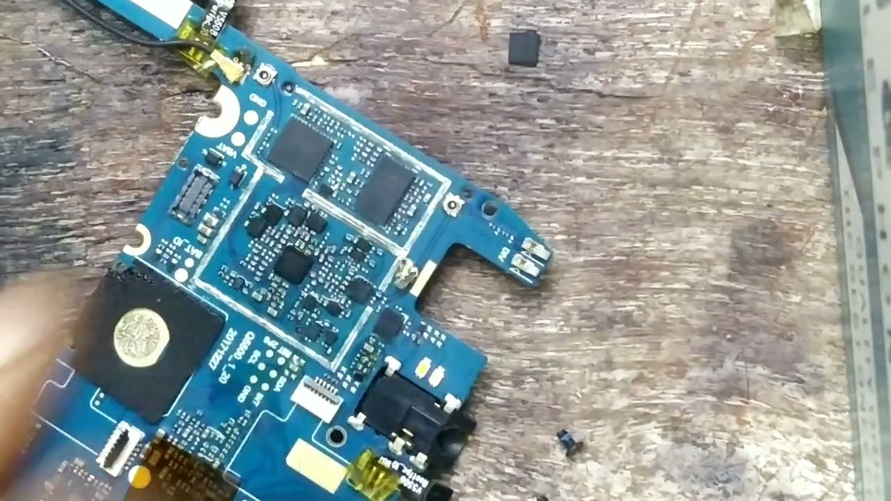 Mobiistar XQ Dual No Service issue Mobiistar XQ Dual Ic Rework/Mobistar Network not working solution