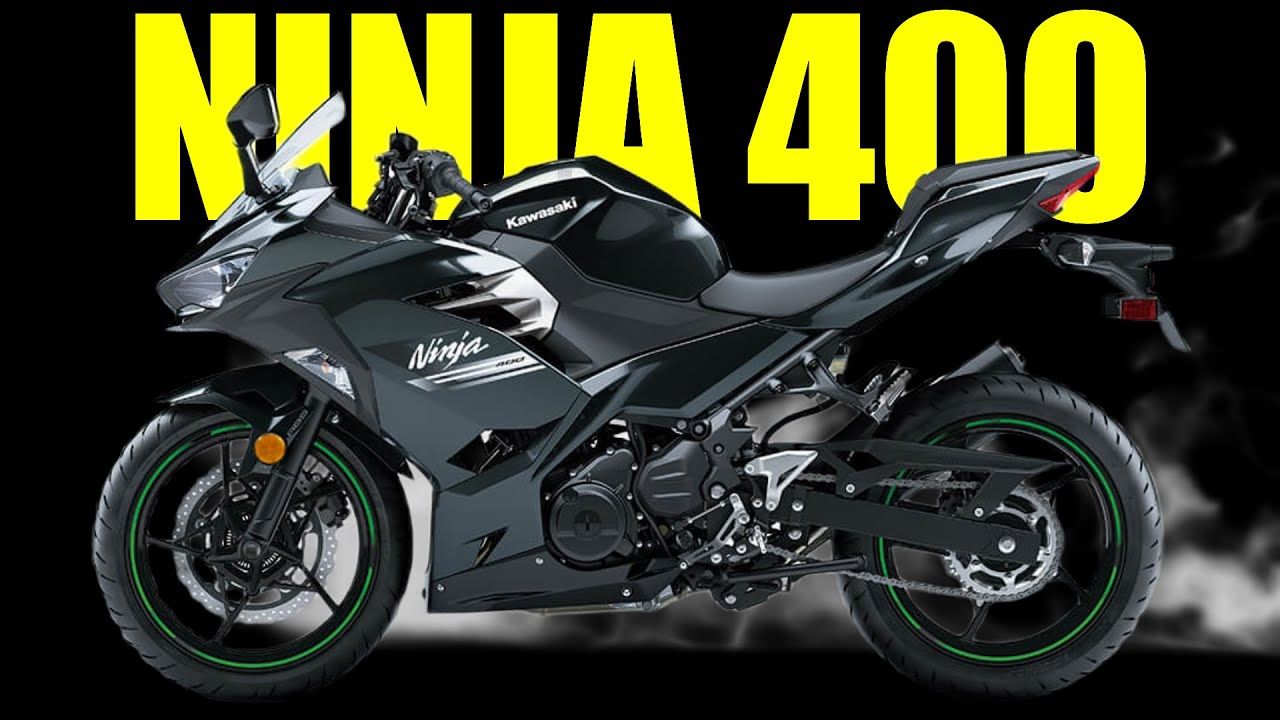 2022 KAWASAKI NINJA 400 | WHAT'S NEW?