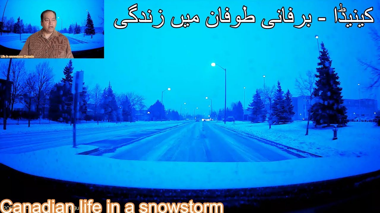 Spring season Snowstorm in Canada-how did it affect the life!