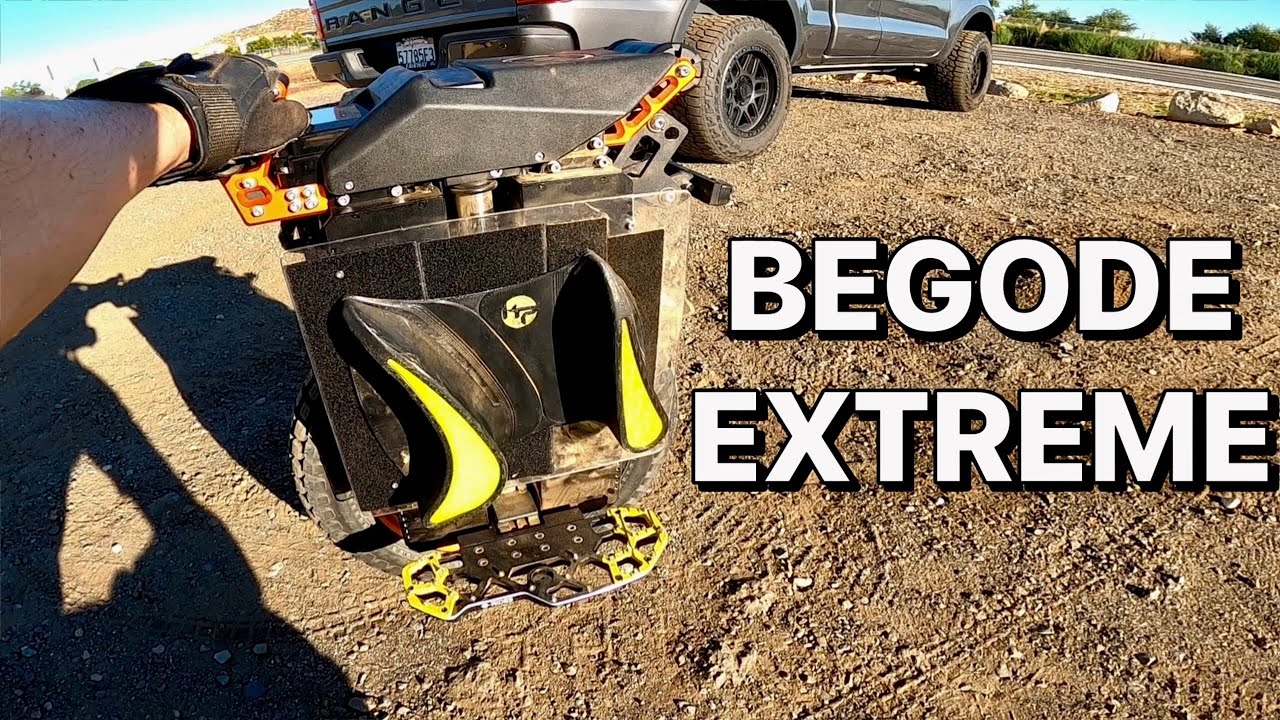 BEGODE EXTREME 40T // JUMP PARK REVIEW // EUC VLOG