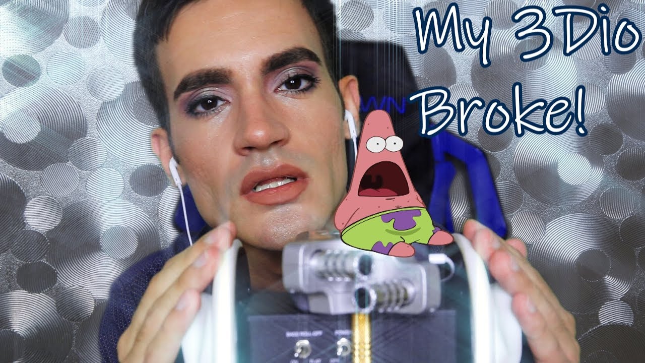 ASMR 3Dio Microphone: Sk, Tk, Lk, Shoop, Mouth Sounds, Random Words