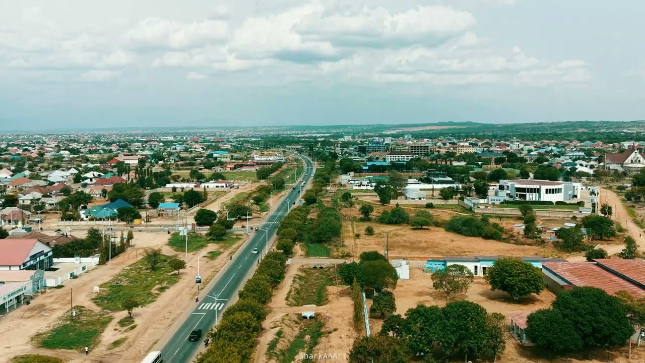 Dodoma Kisasa | mwangaza | Meliwa | Ilazo | Nane nane bus station Dodoma - DRONE VIEW 4K