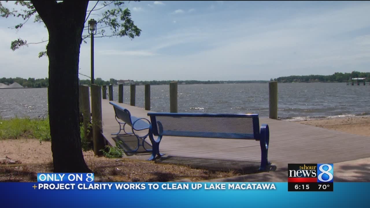 $12M project to clear up 'Lake Macatoilet'