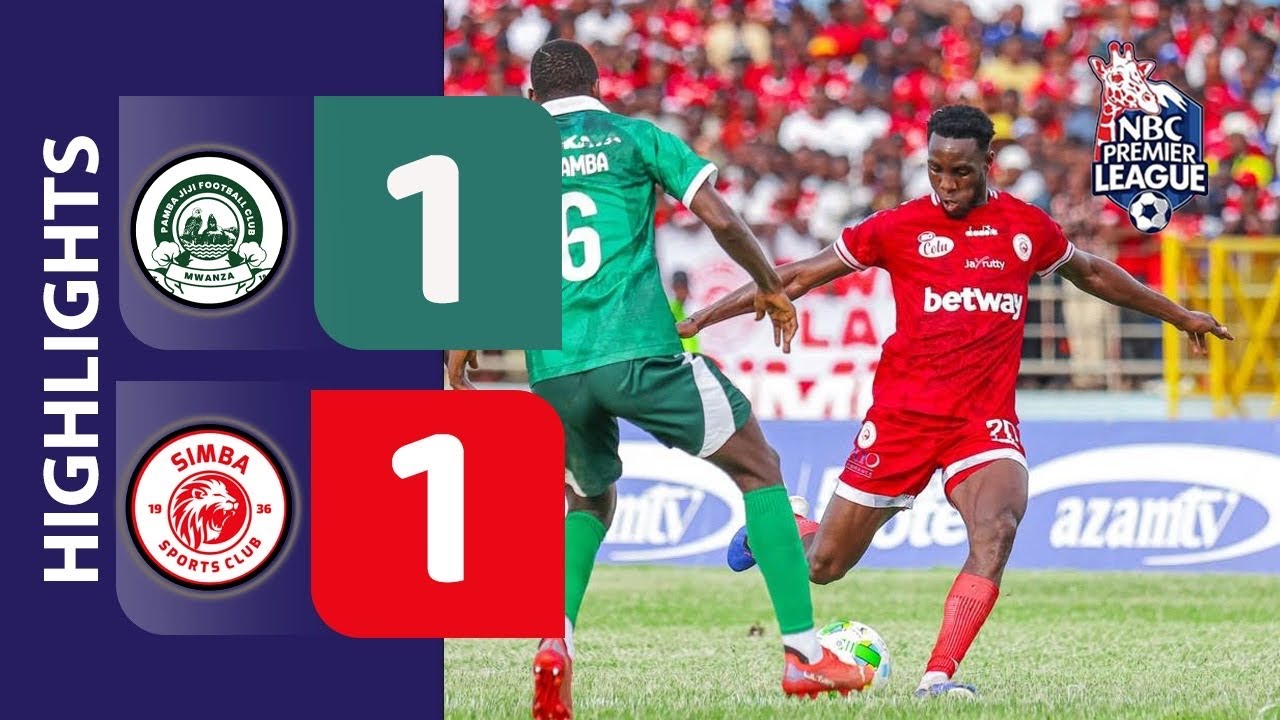 PAMBA 1-1 SIMBA | EXTENDED HIGHLIGHTS
