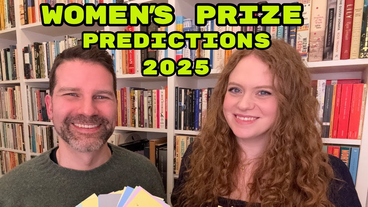 Women's Prize for Fiction 2025 Longlist Predictions with Anna James