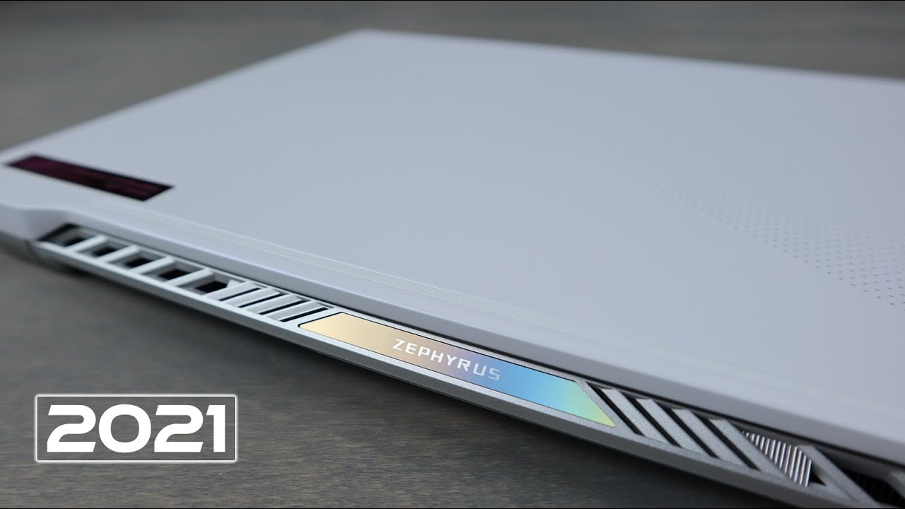 Zephyrus G14 2021 Review!  5900HS 3060