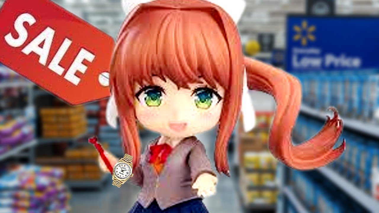NOW is the Best Time to get a Monika Nendoroid!
