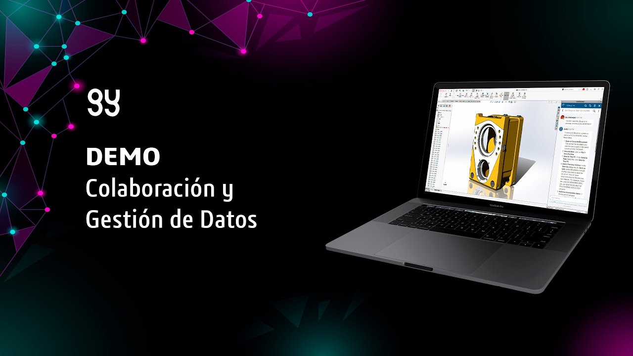 SOLIDWORKS Design: IA con AURA y gestión de datos mejorada
