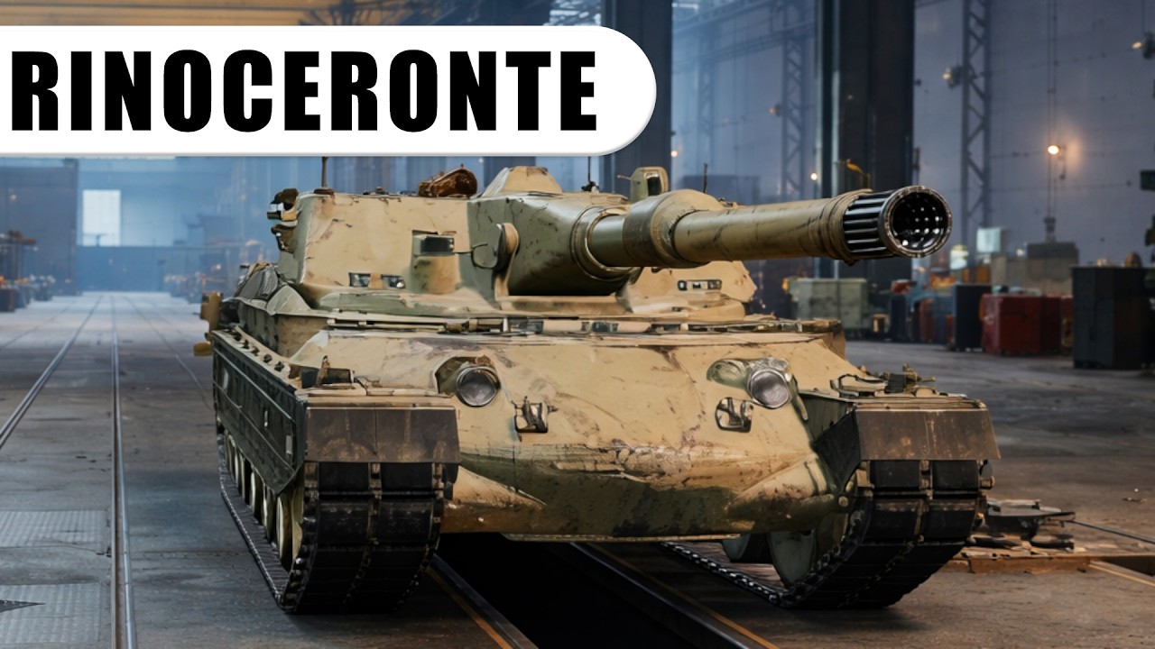 RINOCERONTE / ЧЕЛЛЕНДЖ. ОДНА ОШИБКА И ТЫ ОШИБСЯ. У ЛЕОПАРДА ЕСТЬ БРОНЯ!