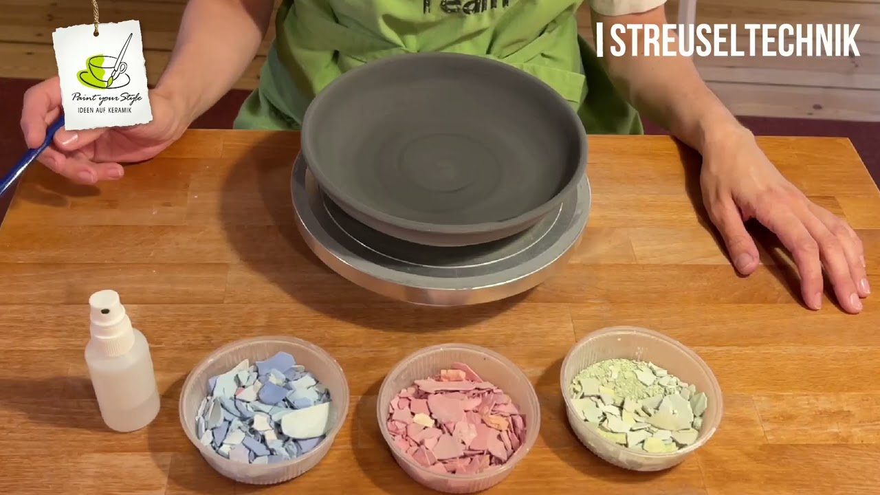 Erklärvideo Streusel - Maltechniken by Paint your Style