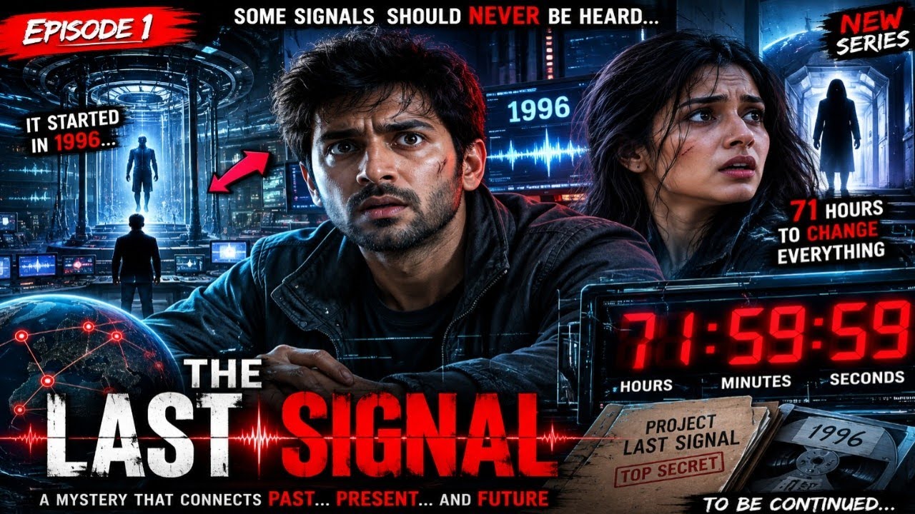 THE LAST SIGNAL | Episode 1 | 30 साल पुराना डरावना Signal 😱 | Hindi Sci-Fi Thriller