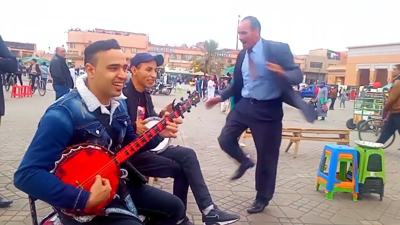 احسن رقصة من جمع الفنا.jam3 lfana mrakich