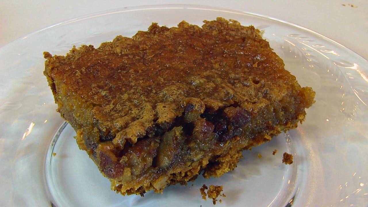 Betty's Pecan Pie Cake  --   Easter