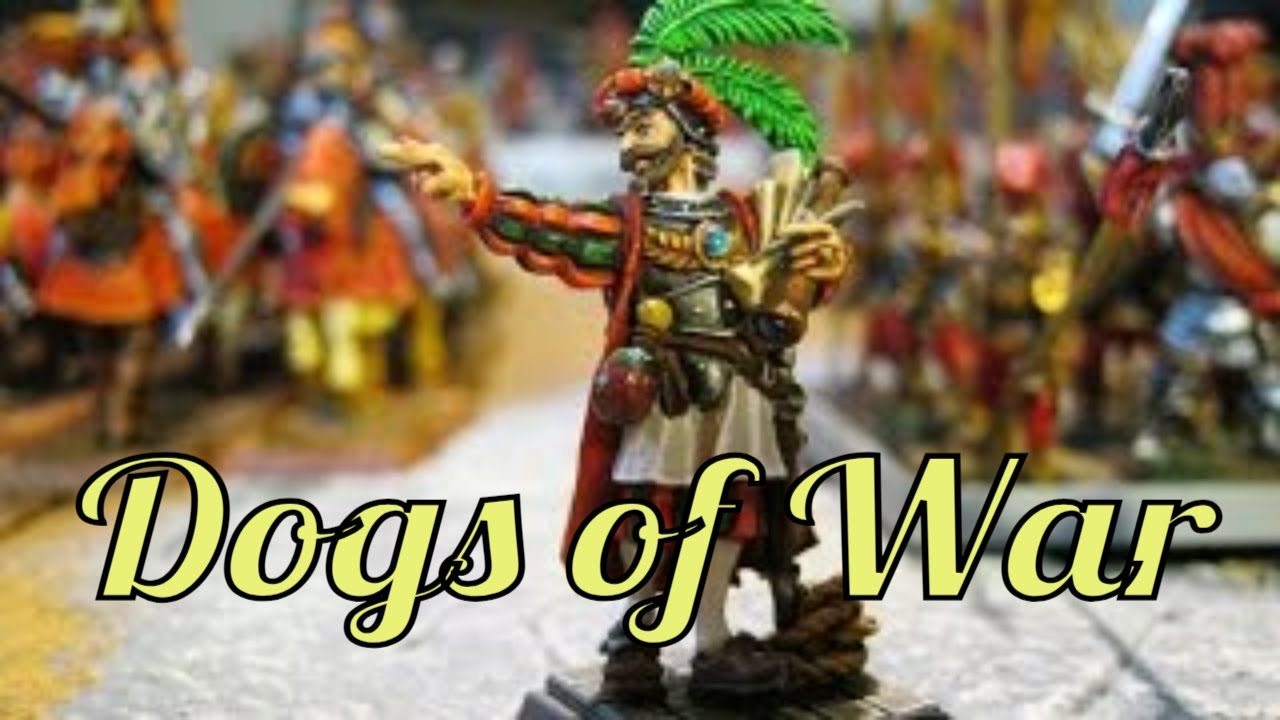Dogs of War 4000+ Points