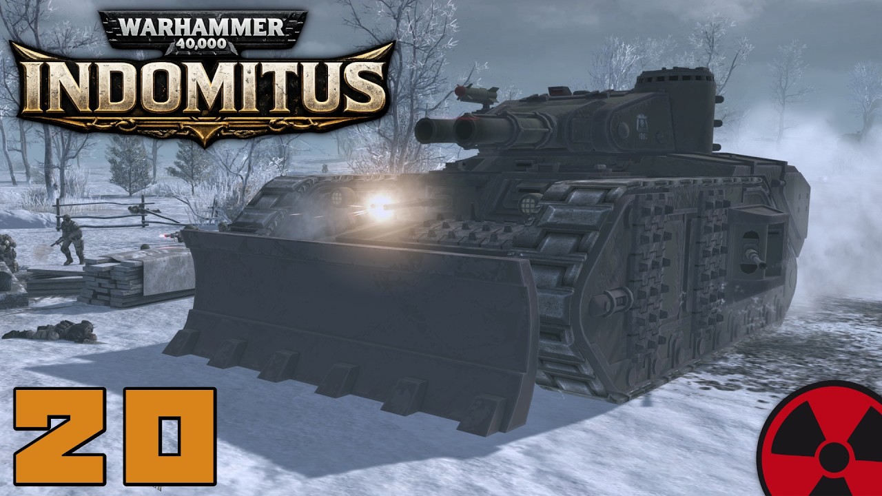 Gates of Hell | Warhammer 40k: Indomitus | Imperiale Garde | #20 💥 Gameplay Deutsch