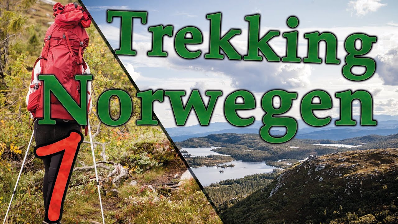 Norwegen Trekking - Teil 1/4 Blefjell - 