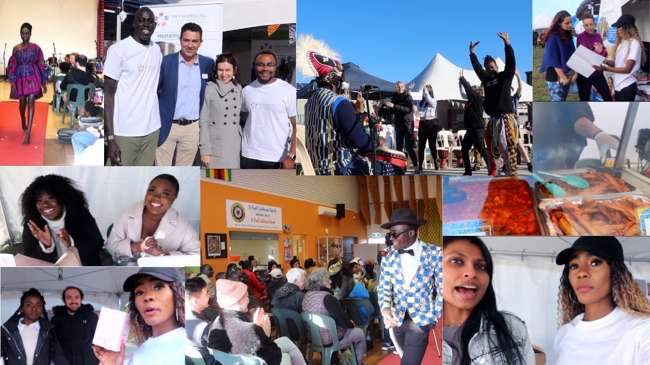 The Littest  African Cultures Celebration 2021-Australia