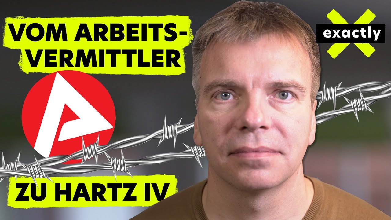 Pleite, Hartz IV und Gefängnis: Der Abstieg des Arbeitsvermittlers Lars Naundorf | Doku | exactly