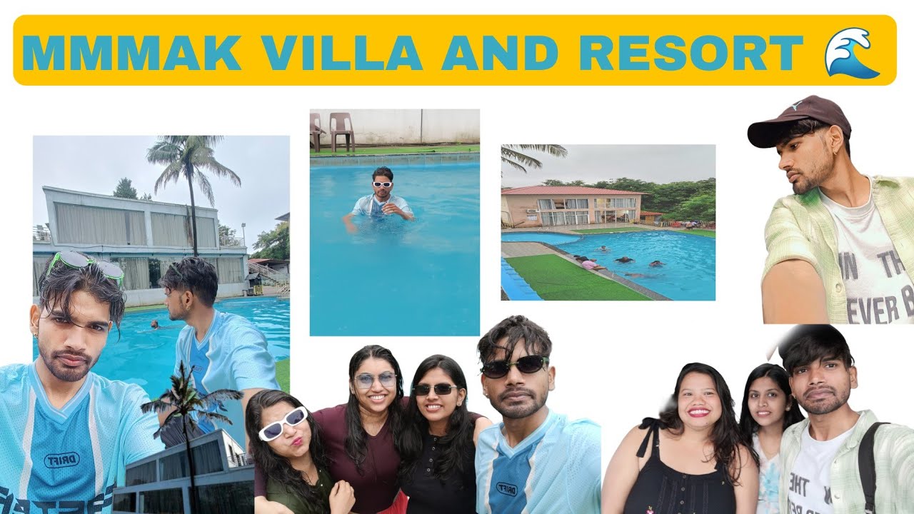 MMMAK Villas and Resort Badlapur 📸 Review #villa #mmmak #badlapur #travelling #trip 