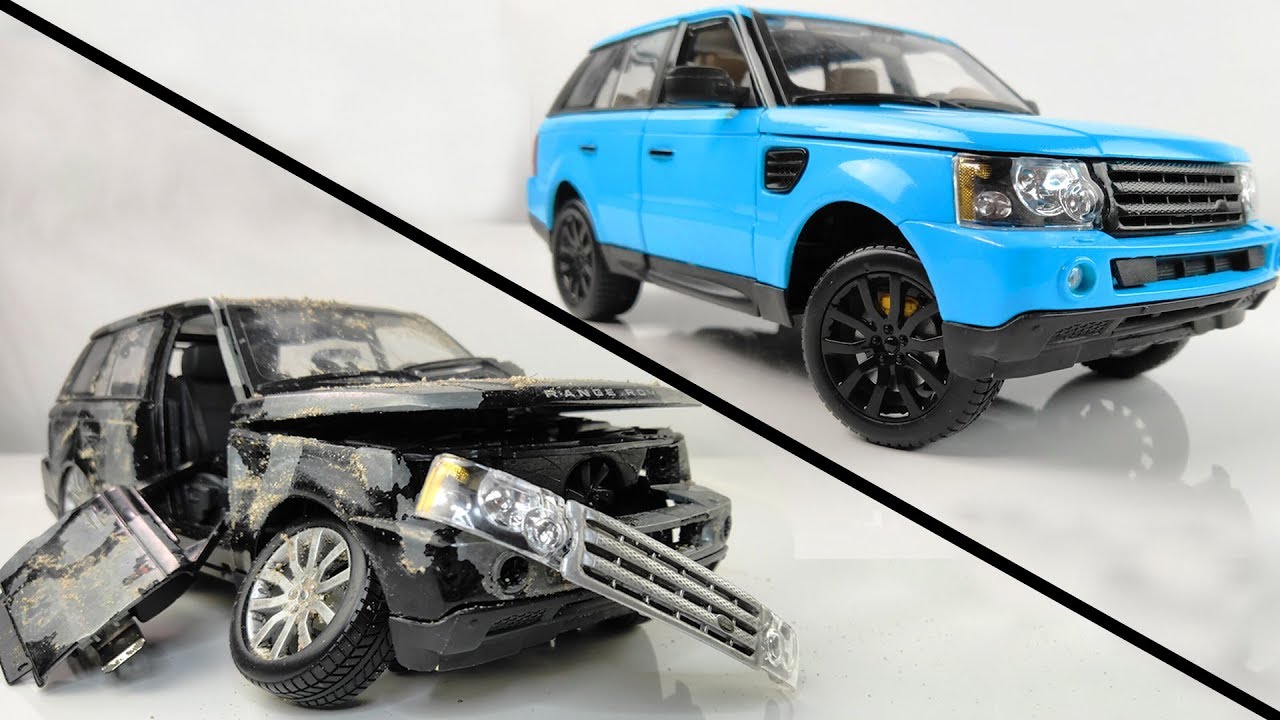 Восстановление и настройка Поврежденный Range Rover - Range Rover  Модель автомобиля Восстановление