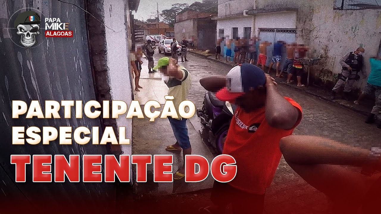 #OP30 - PARTICIPA&Ccedil;&Atilde;O ESPECIAL TENENTE DG!