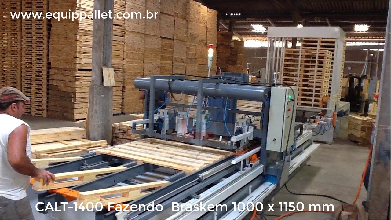 Pregadora de Paletes Equippallet 01
