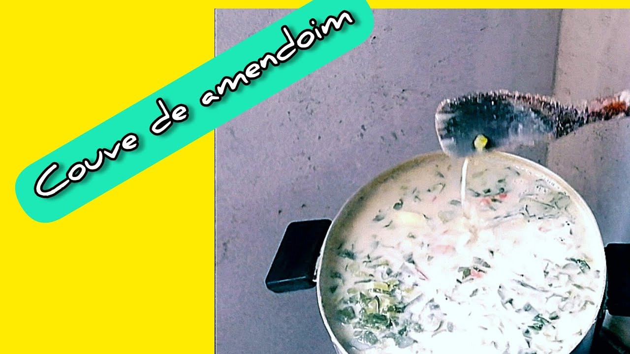 RECEITA TÍPICA MOÇAMBICANA_COMO FAZER COUVE COM AMENDOIM E COCO?